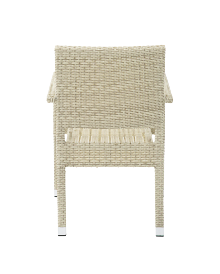 Krzesło Leonardo kość słoniowa