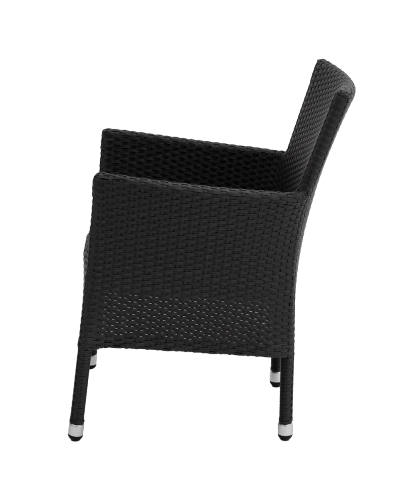 Stolička Lorenzo, tmavý antracit