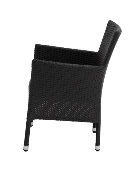 Krzesło Lorenzo ciemny antracyt