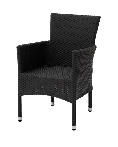 Krzesło Lorenzo ciemny antracyt