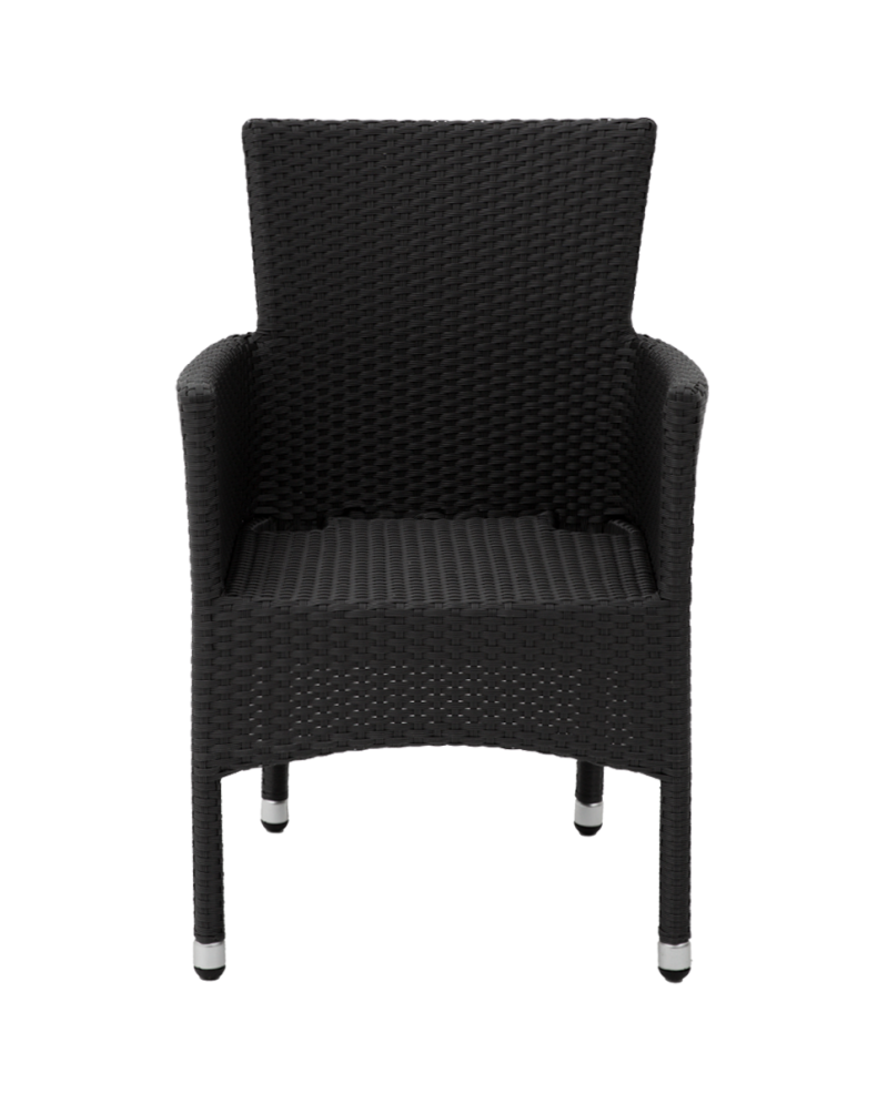 Stolička Lorenzo, tmavý antracit