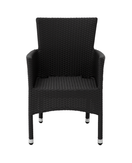 Krzesło Lorenzo ciemny antracyt