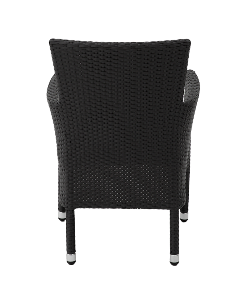 Stolička Lorenzo, tmavý antracit