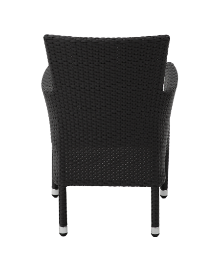 Krzesło Lorenzo ciemny antracyt