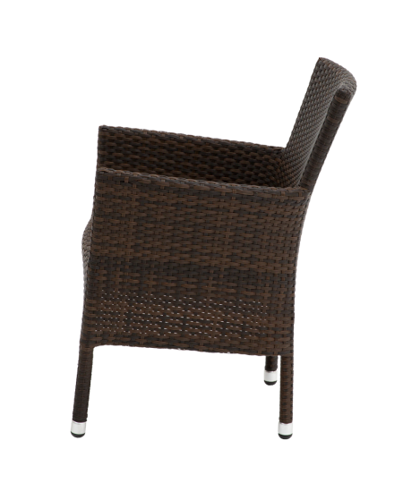 Krzesło Lorenzo brązowe