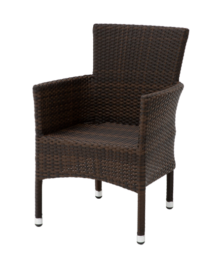 Krzesło Lorenzo brązowe