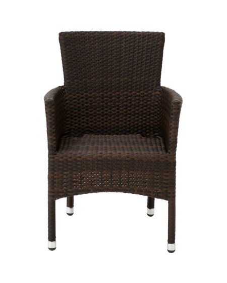 Krzesło Lorenzo brązowe