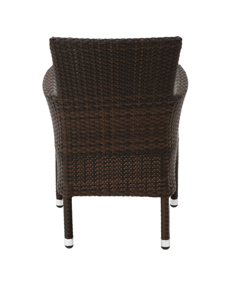 Krzesło Lorenzo brązowe