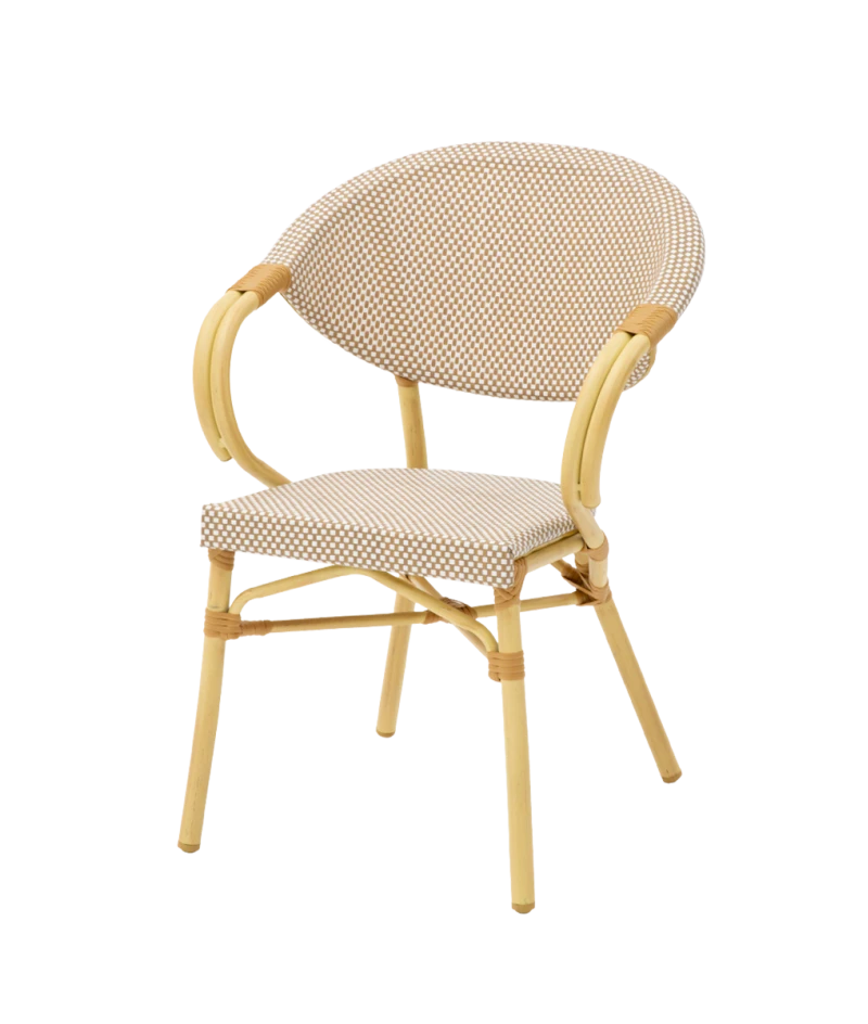 Stolička Camillo, béžová