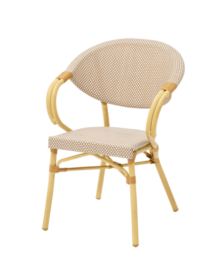 Krzesło Camillo beżowe