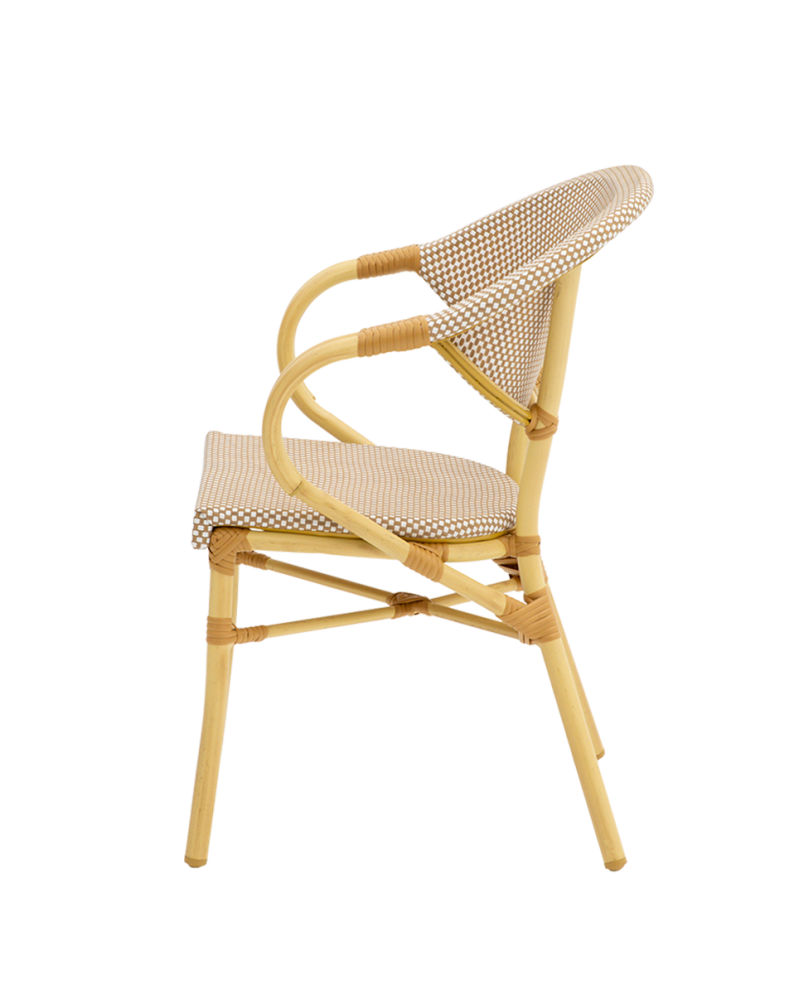 Stolička Camillo, béžová