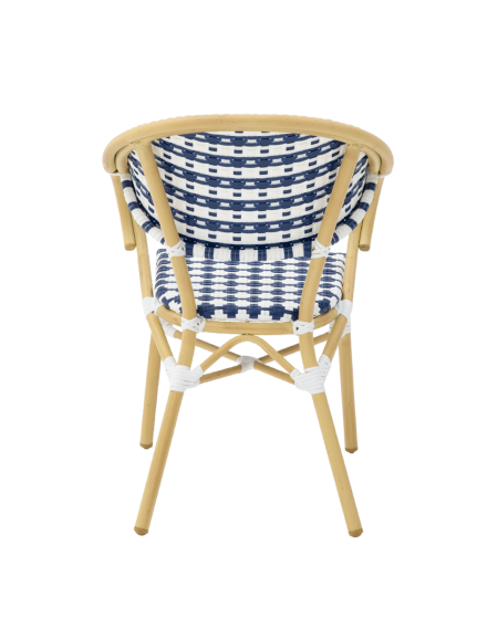 Krzesło Camillo niebieskie