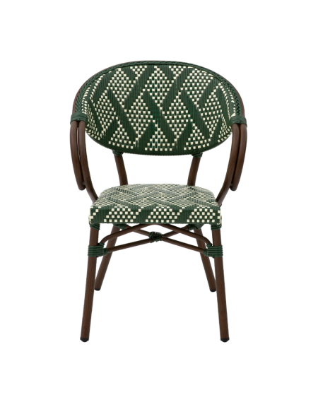 Krzesło Camillo zielone