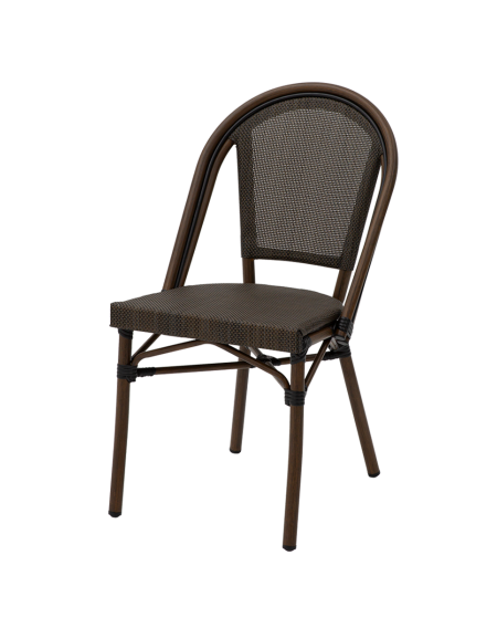 Krzesło Matteo brązowe