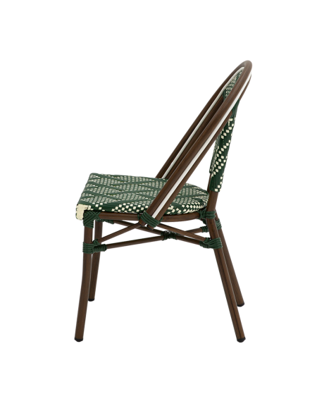 Krzesło Matteo zielone