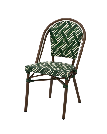 Krzesło Matteo zielone