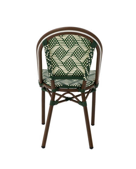 Krzesło Matteo zielone