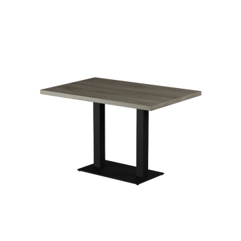 Stolik Alfa Duo blat laminowany