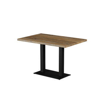 Stolik Alfa Duo blat laminowany