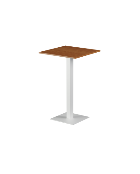 Stolik Alfa Bar biały blat laminowany