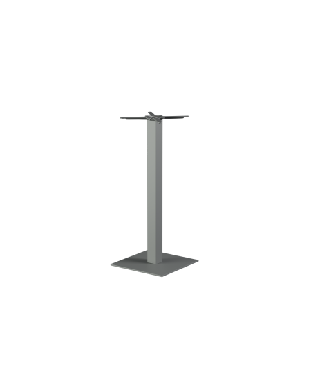 Stolik Alfa Bar szary blat laminowany