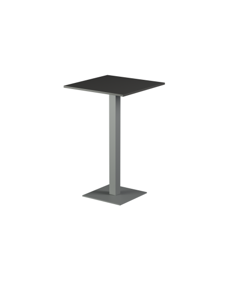 Stolik Alfa Bar szary blat laminowany
