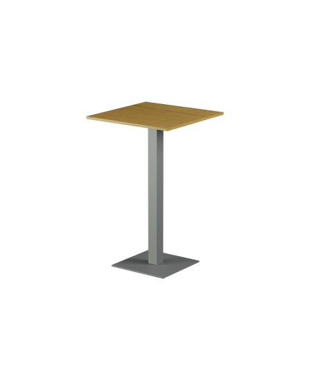 Stolik Alfa Bar szary blat laminowany