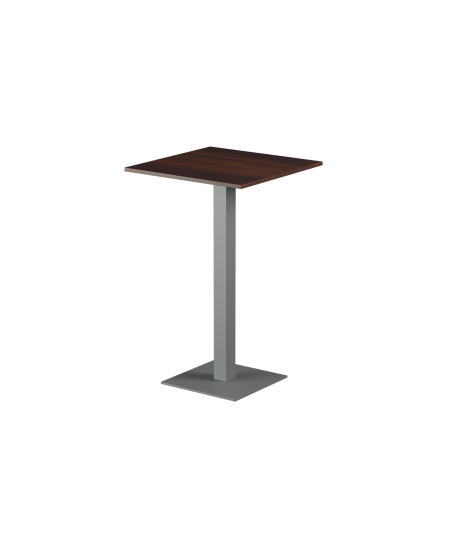 Stolik Alfa Bar szary blat laminowany