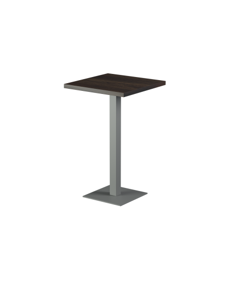 Stolik Alfa Bar szary blat laminowany