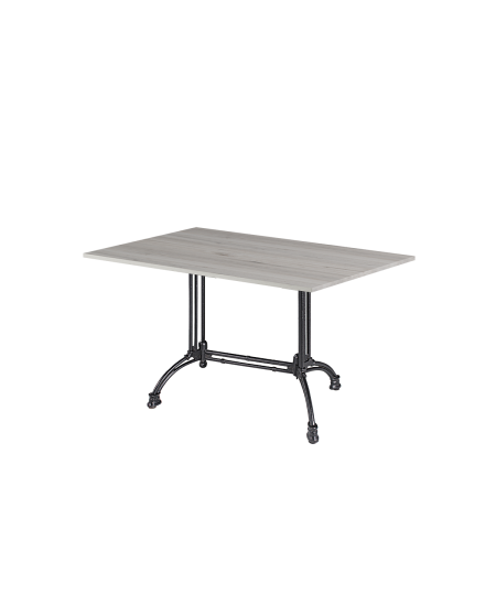 Stolik Rustical Duo blat laminowany