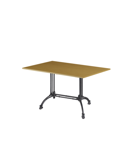 Stolik Rustical Duo blat laminowany