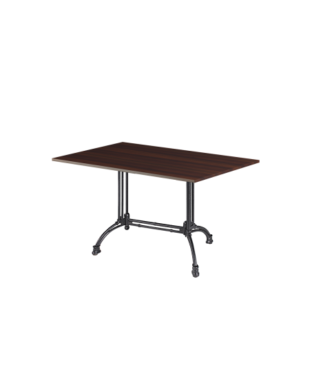 Stolik Rustical Duo blat laminowany