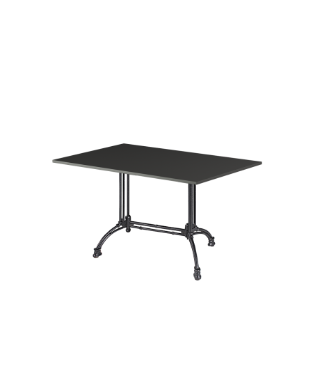 Stolik Rustical Duo blat laminowany