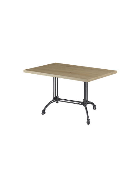 Stolik Rustical Duo blat laminowany