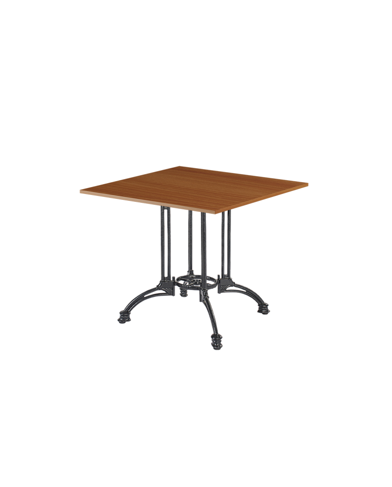 Stolik Rustical Quattro blat laminowany