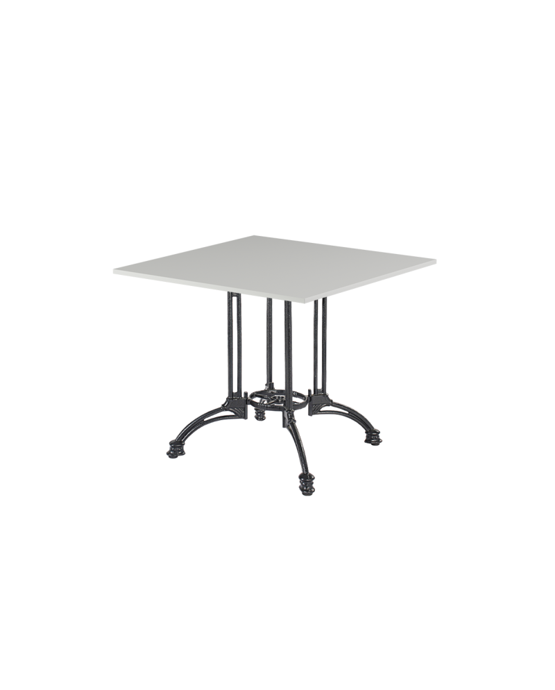 Stolik Rustical Quattro blat laminowany