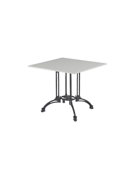 Stolik Rustical Quattro blat laminowany