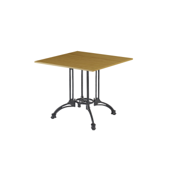 Stolik Rustical Quattro blat laminowany