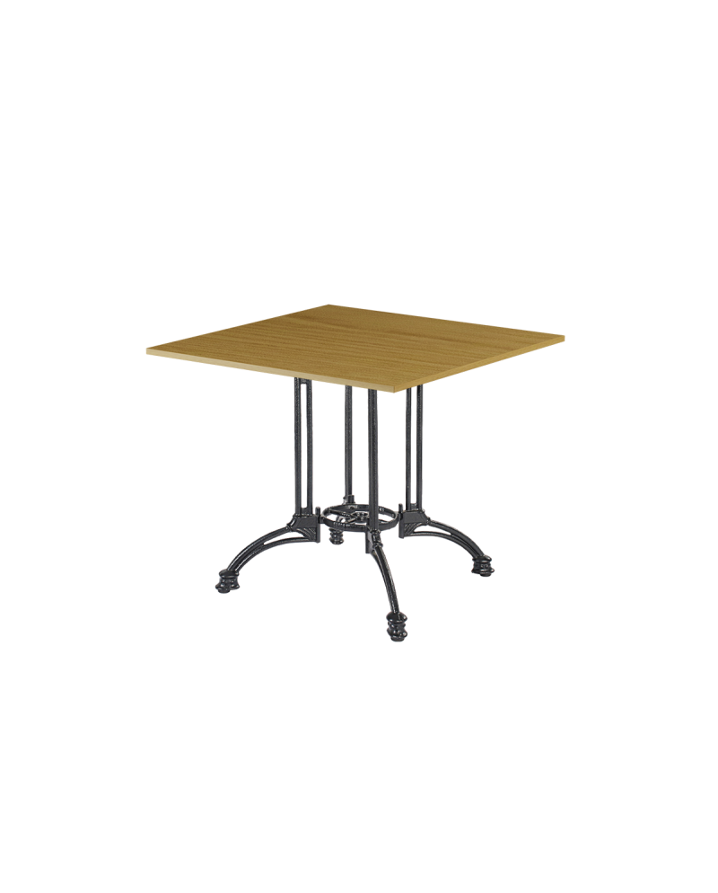 Stolik Rustical Quattro blat laminowany