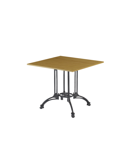 Stolik Rustical Quattro blat laminowany