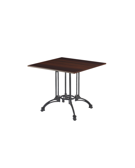 Stolik Rustical Quattro blat laminowany