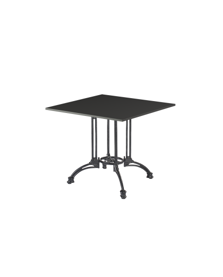 Stolik Rustical Quattro blat laminowany