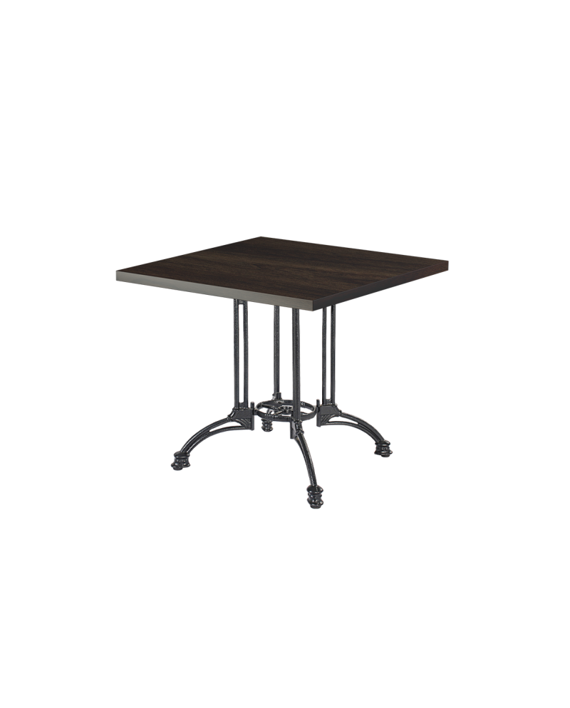 Stolik Rustical Quattro blat laminowany