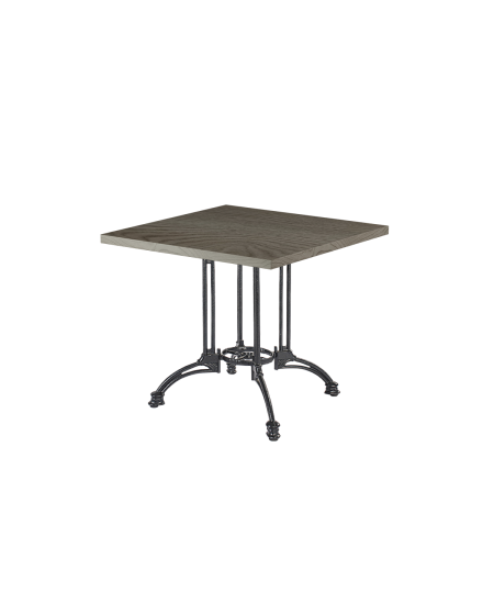 Stolik Rustical Quattro blat laminowany