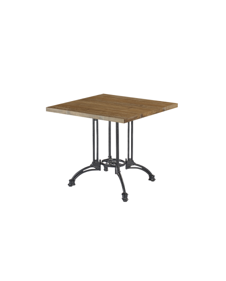 Stolik Rustical Quattro blat laminowany