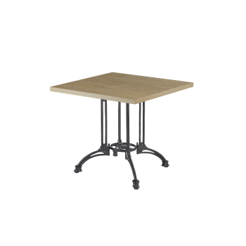 Stolik Rustical Quattro blat laminowany