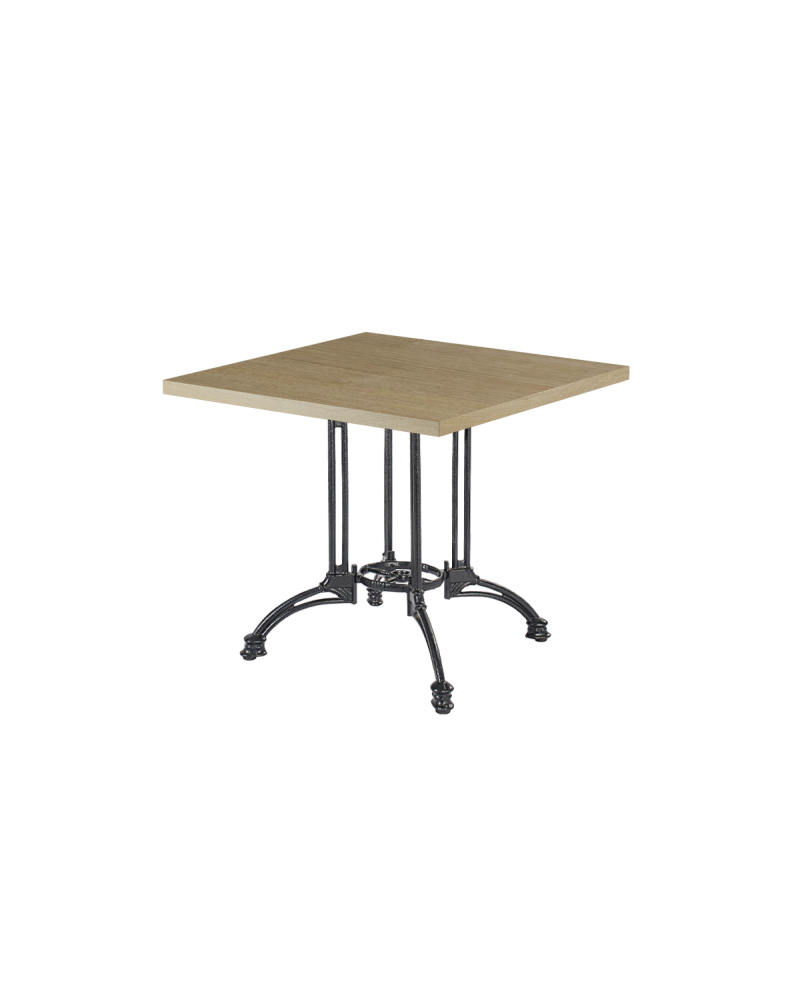 Stolik Rustical Quattro blat laminowany