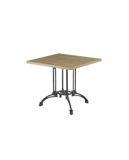 Stolik Rustical Quattro blat laminowany