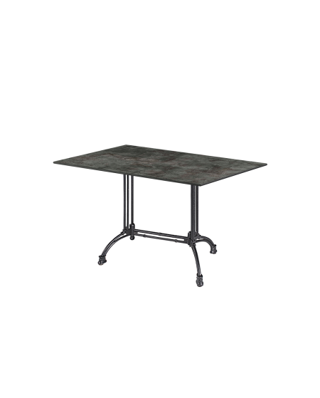 Stolik Rustical Duo blat HPL