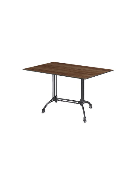 Stolik Rustical Duo blat HPL